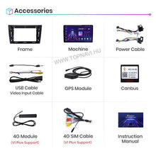 Kép betöltése a Galérianézegetőbe, Volkswagen Golf 6 2008 - 2013 9&quot; Android Multimédia fejegység - TopNAVI