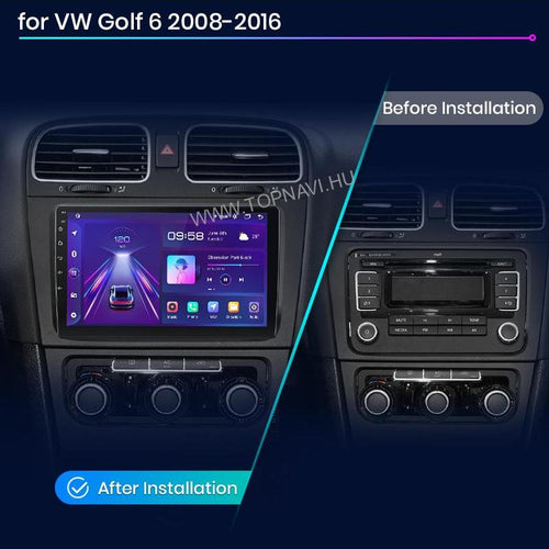 Volkswagen Golf 6 2008- 2013 9