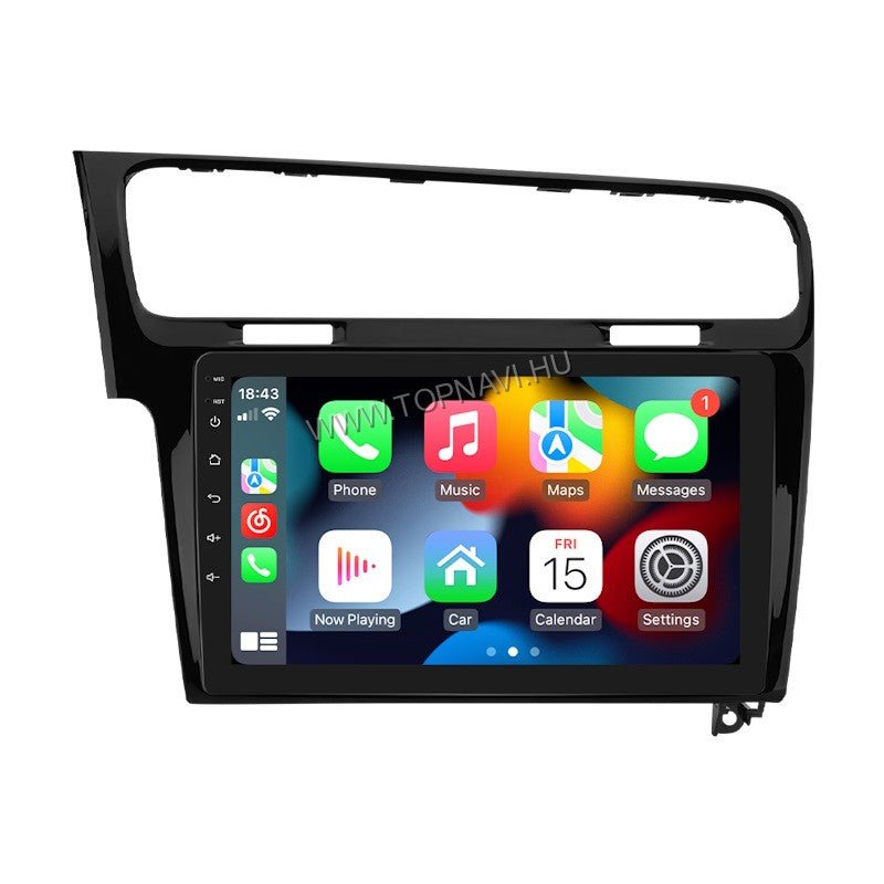 Volkswagen Golf 7 2013- 2020 10.1" Android Multimédia fejegység — Márkaspecifikus multimédia