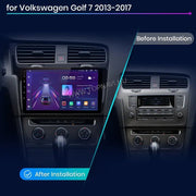 Volkswagen Golf 7 2013- 2020 10.1" Android Multimédia fejegység — kép 2