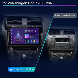 Volkswagen Golf 7 2013 - 2020 10.1" Android Multimédia fejegység - TopNAVI