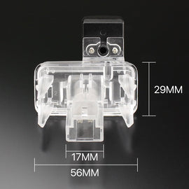 Volkswagen Passat 2011 FullHD 1080P Tolatókamera - TopNAVI