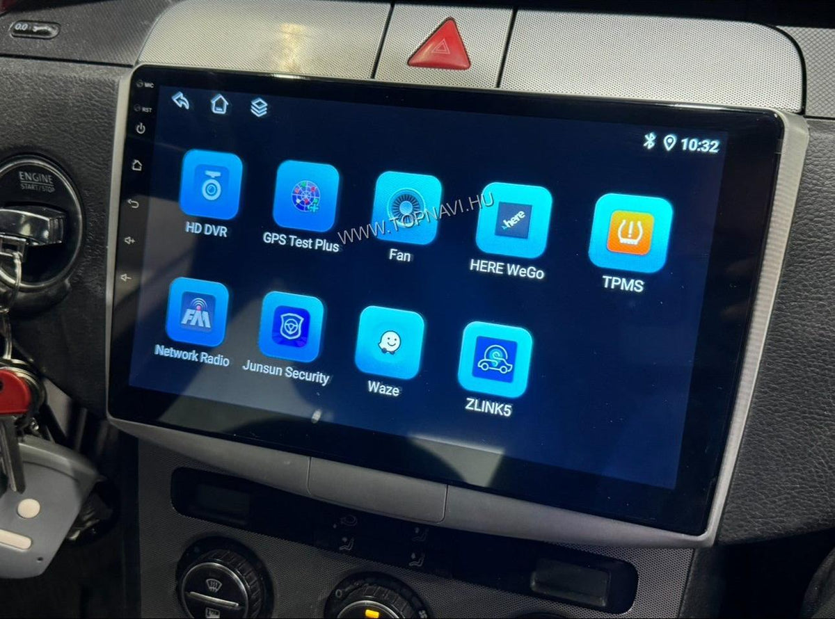 Volkswagen Passat B6, B7, CC 10" Android Multimédia fejegység - TopNAVI