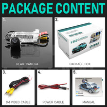 Kép betöltése a Galérianézegetőbe, Volkswagen Passat Polo Sedan Bora Gran Santana Lavida Sagitar FullHD 1080P Tolatókamera - TopNAVI