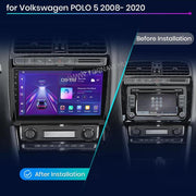 Volkswagen Polo 5 2009- 2017 9" Android Multimédia fejegység — kép 2