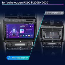 Kép betöltése a Galérianézegetőbe, Volkswagen Polo 5 2009 - 2017 9&quot; Android Multimédia fejegység - TopNAVI