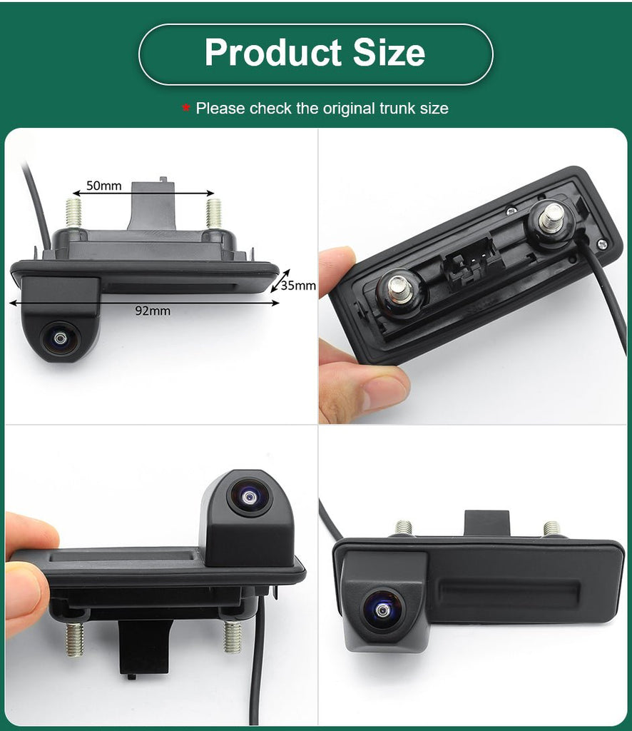 Volkswagen Skoda Octavia 2 3 A5 2011 - 2014 FullHD 1080P Tolatókamera - TopNAVI