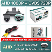 Kép betöltése a Galérianézegetőbe, Volkswagen Skoda Octavia 2 3 A5 2011 - 2014 FullHD 1080P Tolatókamera - TopNAVI