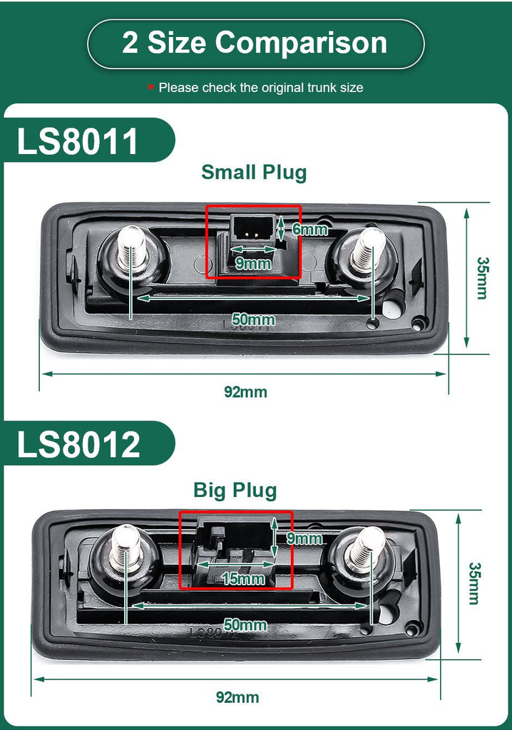 Volkswagen Skoda Octavia 2 3 A5 2011 - 2014 FullHD 1080P Tolatókamera - TopNAVI