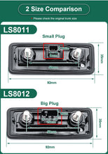 Kép betöltése a Galérianézegetőbe, Volkswagen Skoda Octavia 2 3 A5 2011 - 2014 FullHD 1080P Tolatókamera - TopNAVI