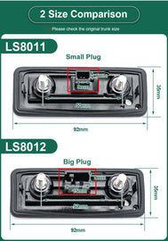 Volkswagen Skoda Octavia 2 3 A5 2011 - 2014 FullHD 1080P Tolatókamera - TopNAVI