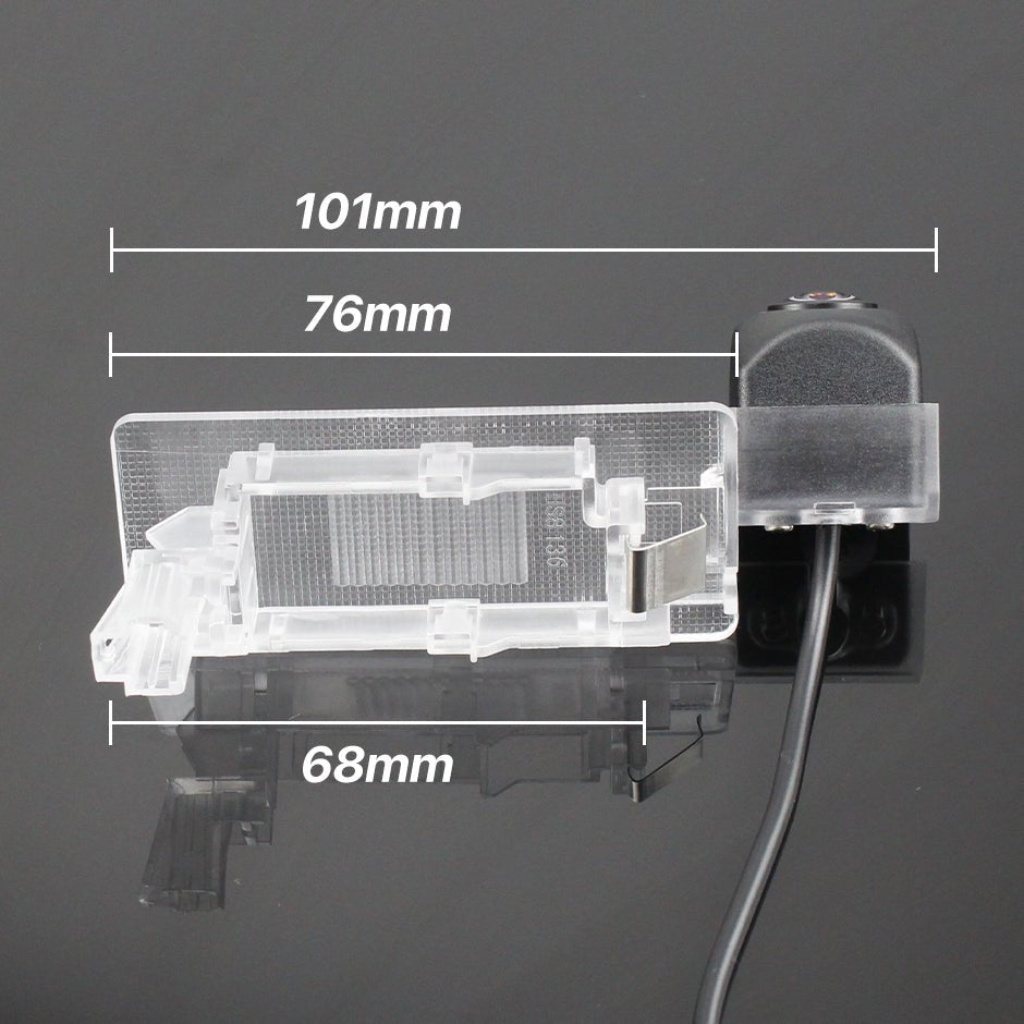 Volkswagen Tiguan 2019 - 2020 FullHD 1080P Tolatókamera - TopNAVI