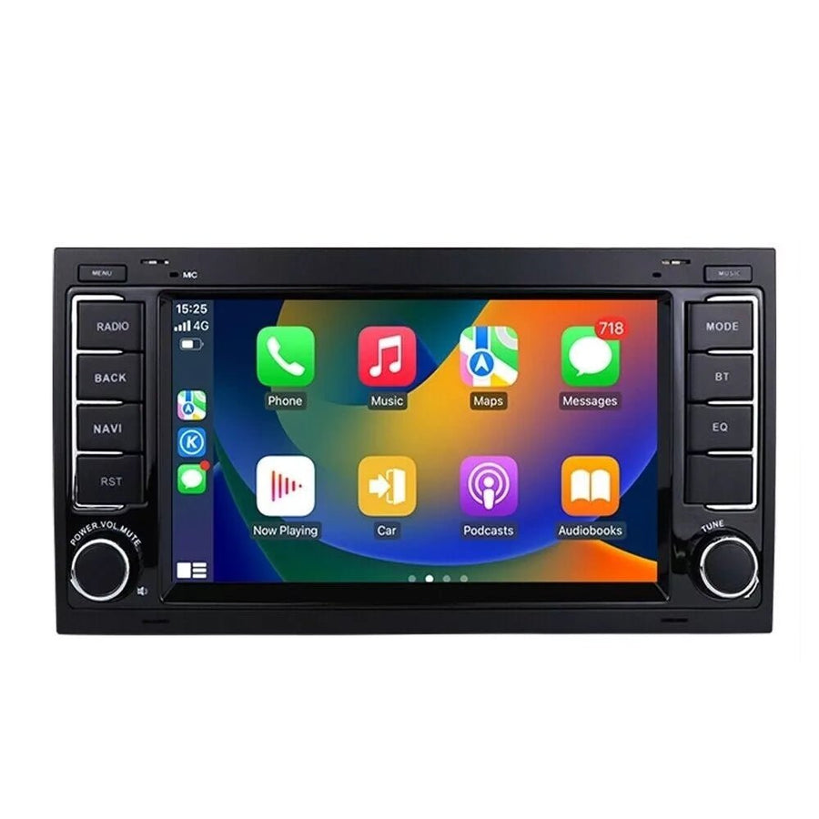 Volkswagen Touareg 2002- 2010, Transporter 2003- 2014, Multivan 2003- 2014 7" Android Multimédia fejegység — Márkaspecifikus multimédia