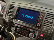 Volkswagen Touareg 2002- 2010, Transporter 2003- 2014, Multivan 2003- 2014 7" Android Multimédia fejegység — kép 4