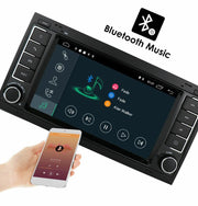 Volkswagen Touareg 2002- 2010, Transporter 2003- 2014, Multivan 2003- 2014 7" Android Multimédia fejegység — kép 2