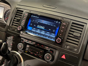 Volkswagen Touareg 2002- 2010, Transporter 2003- 2014, Multivan 2003- 2014 7" Android Multimédia fejegység — kép 3