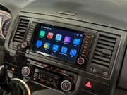 Volkswagen Touareg 2002- 2010, Transporter 2003- 2014, Multivan 2003- 2014 7" Android Multimédia fejegység — kép 7