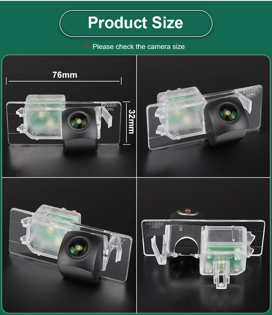 Volkswagen Touareg FullHD 1080P Tolatókamera - TopNAVI