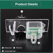 Kép betöltése a Galérianézegetőbe, Volkswagen Touareg FullHD 1080P Tolatókamera - TopNAVI