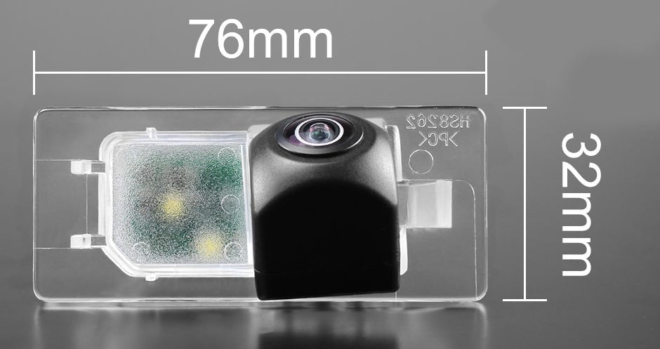 Volkswagen Touareg FullHD 1080P Tolatókamera - TopNAVI