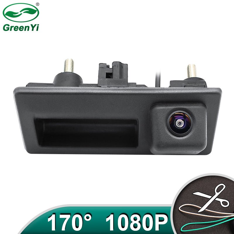 Volkswagen Touran 1T3 1T2 2011 - 2015 FullHD 1080P Tolatókamera - TopNAVI