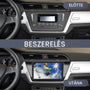 Volkswagen Touran 2 2015- 2020 10.1" Android multimédia autórádió érintőkijelzős fejegység — kép 2