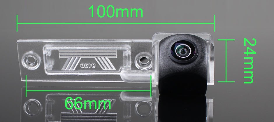 Volkswagen Touran FullHD 1080P Tolatókamera - TopNAVI