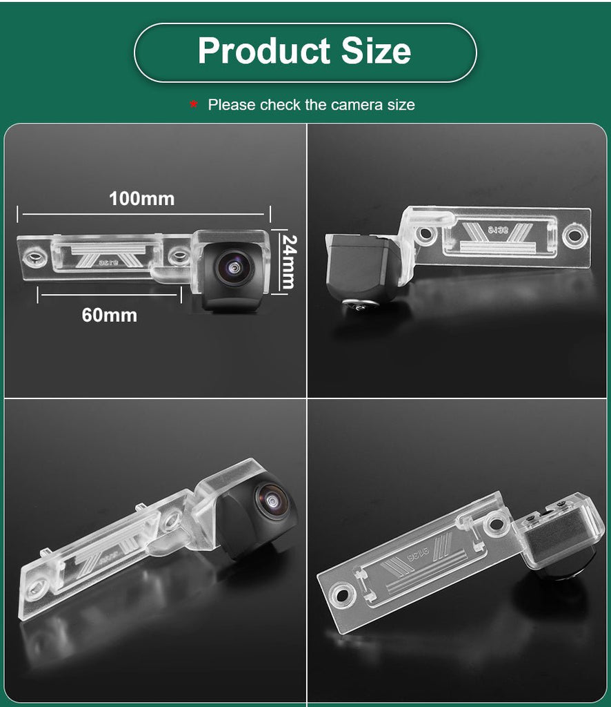 Volkswagen Touran FullHD 1080P Tolatókamera - TopNAVI