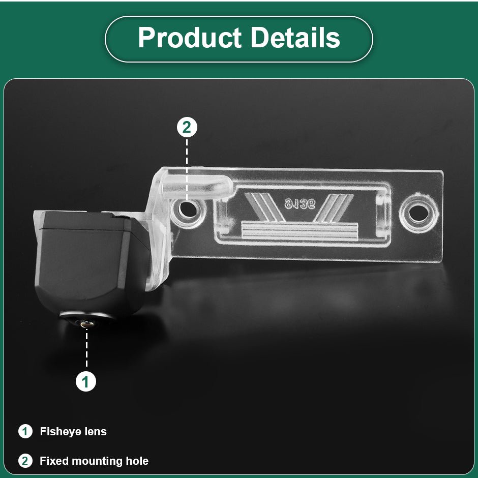 Volkswagen Transporter T5 T30 FullHD 1080P Tolatókamera - TopNAVI