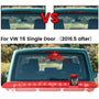 Volkswagen Transporter T6 Felfelé nyíló ajtóhoz 2016-tól FullHD 1080P Tolatókamera — kép 9