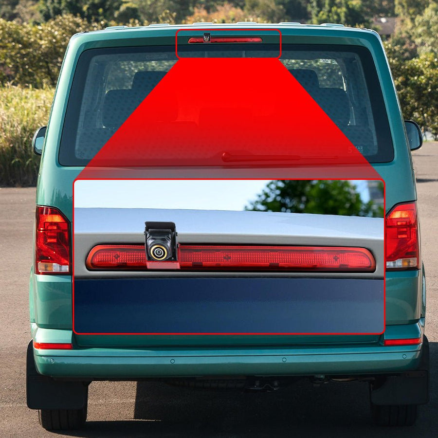 Volkswagen Transporter T6 (Single Door) 2016 - 2022 FullHD 1080P Tolatókamera - TopNAVI