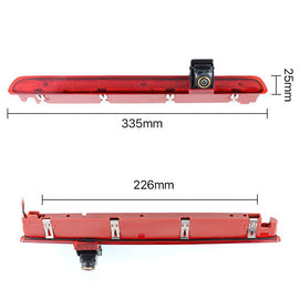 Volkswagen Transporter T6 (Single Door) 2016 - 2022 FullHD 1080P Tolatókamera - TopNAVI