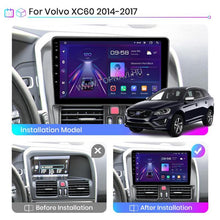Kép betöltése a Galérianézegetőbe, Volvo XC 60 2008 - 2013 9&quot; Android Multimédia fejegység - TopNAVI