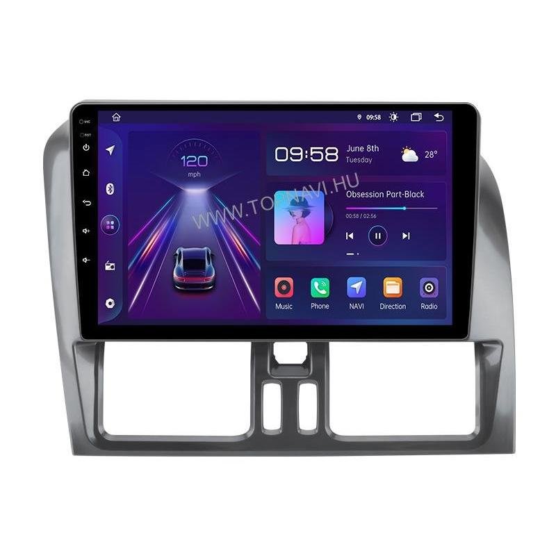 Volvo XC 60 2008 - 2013 9" Android Multimédia fejegység - TopNAVI