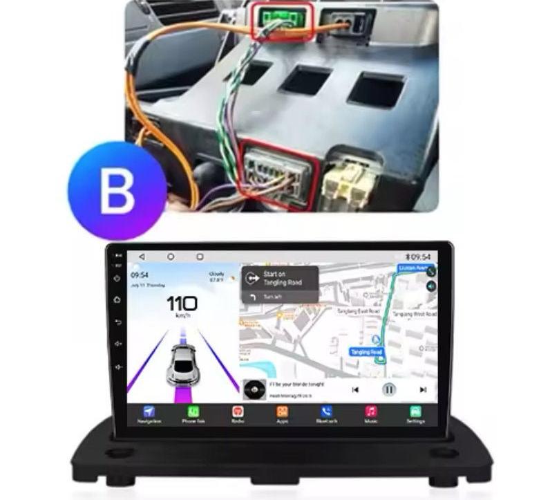 Volvo XC90 2002 - 2014 9" Android Multimédia fejegység - TopNAVI