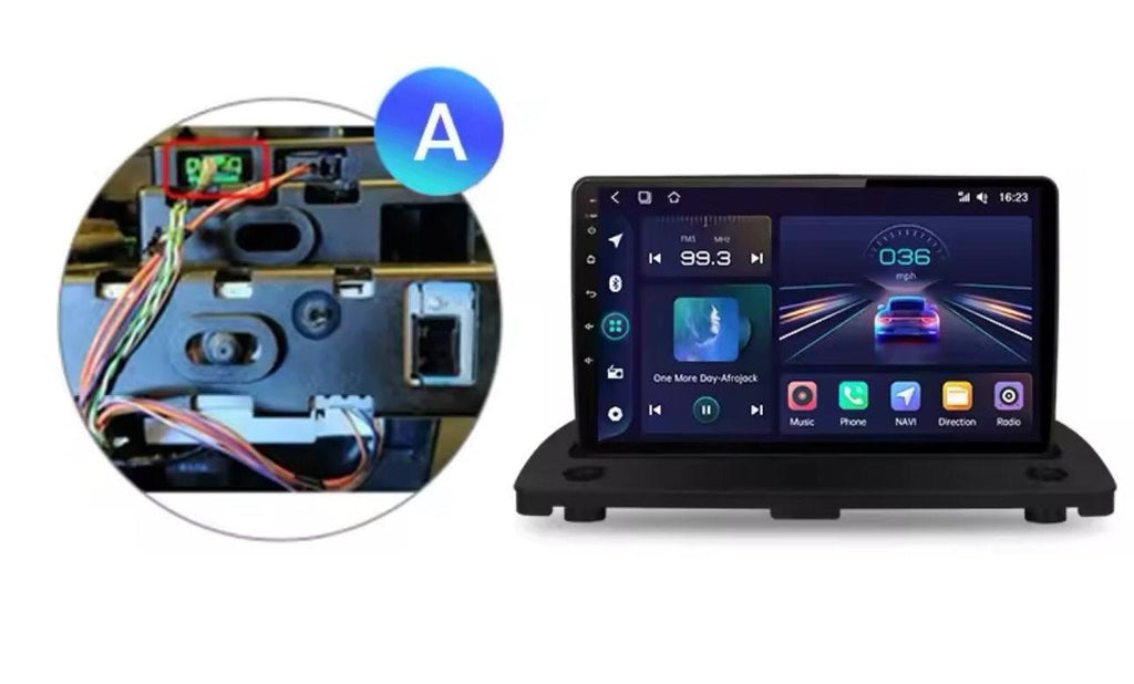 Volvo XC90 2002 - 2014 9" Android Multimédia fejegység - TopNAVI